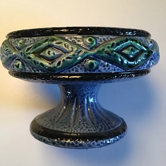 FINAL SALE Vintage 1950’s Rubens Originals Los Angeles Abstract Ceramic Planter - Picture 1 of 5